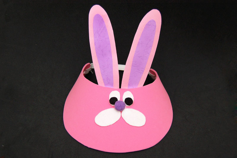 Bunny Visor craft
