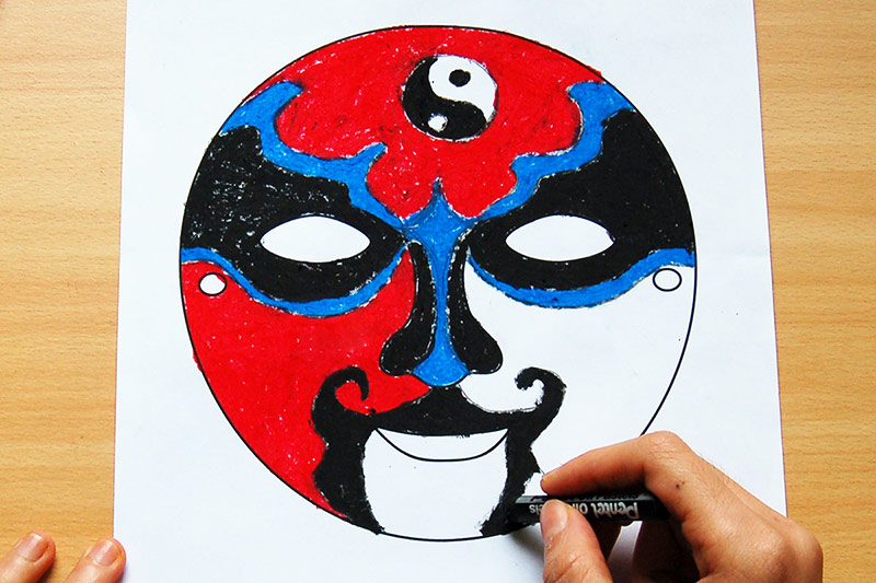 Chinese Opera Mask Craft