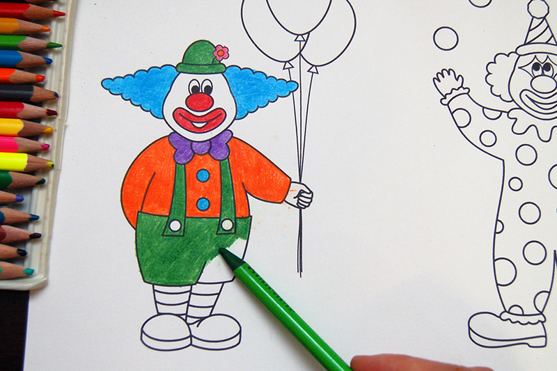 Clowns | Free Printable Templates & Coloring Pages 