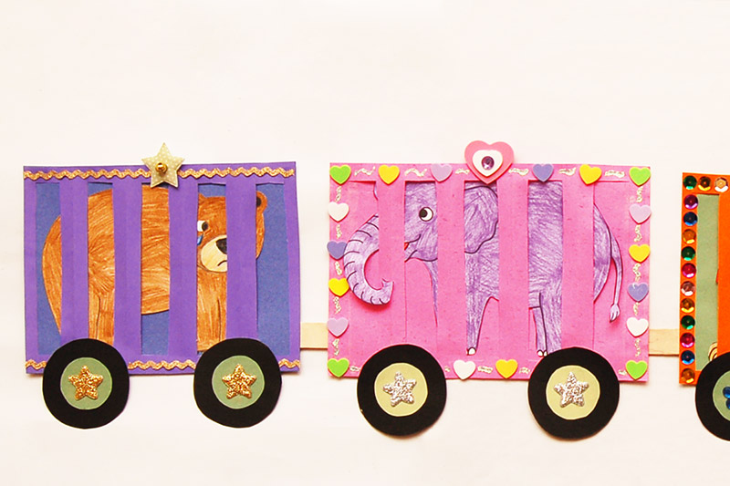 Circus Train craft