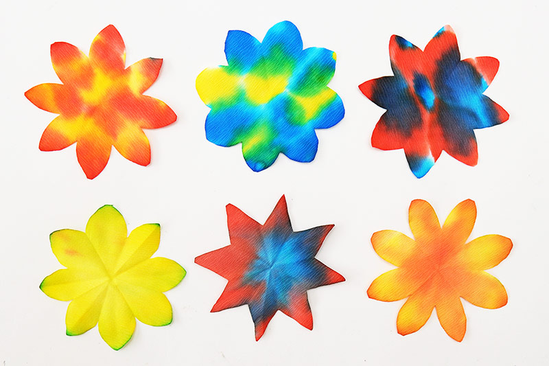 Coffee Filter Flowers