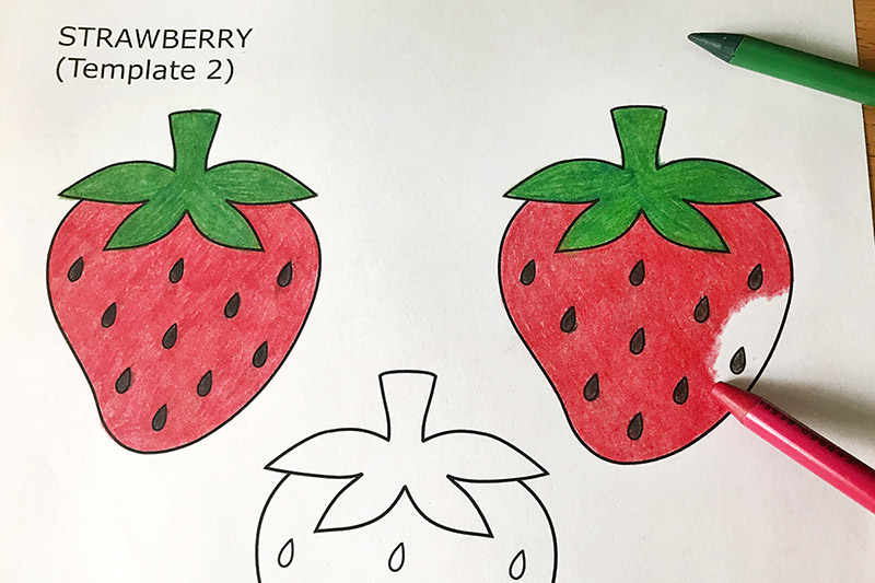 Featured image of post Coloring Sheet Strawberry Coloring Page Strawberries is a part of our huge collection of coloring pages