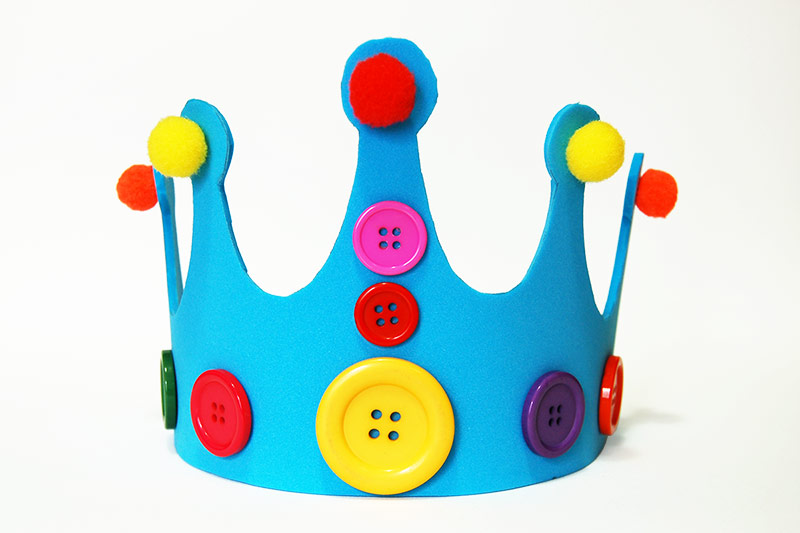 Craft Foam Crown