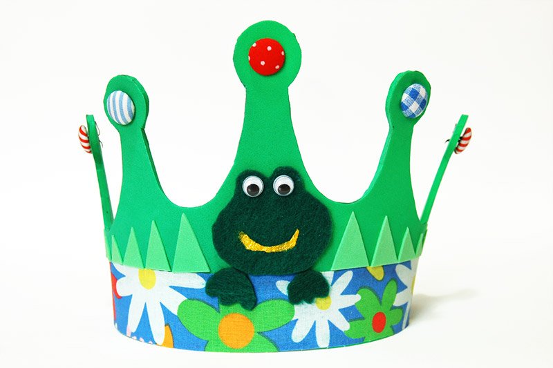 Craft Foam Crown | Kids' Crafts | Fun Craft Ideas 