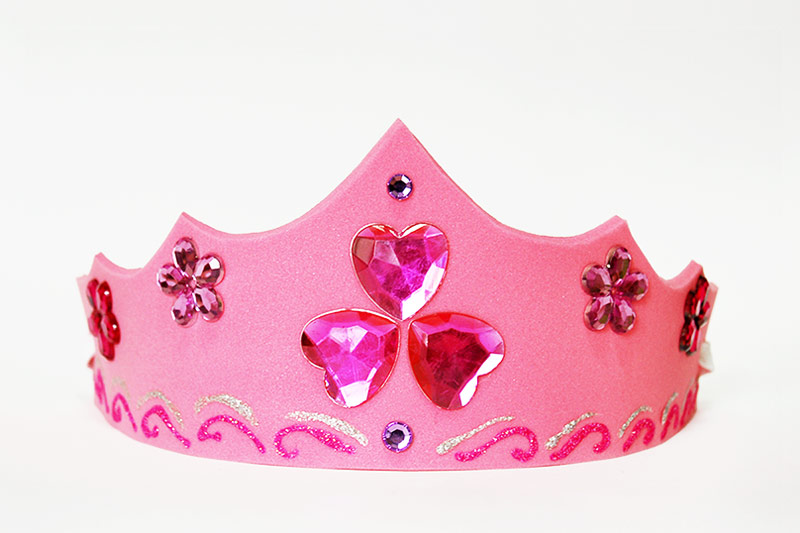 Craft Foam Crown | Kids' Crafts | Fun Craft Ideas | FirstPalette.com