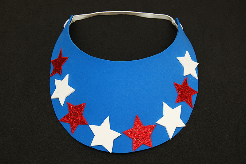 Craft Foam Visor | Kids' Crafts | Fun Craft Ideas | FirstPalette.com