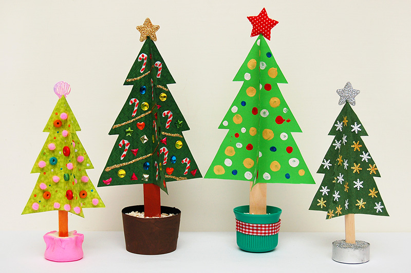 fun crafts for christmas