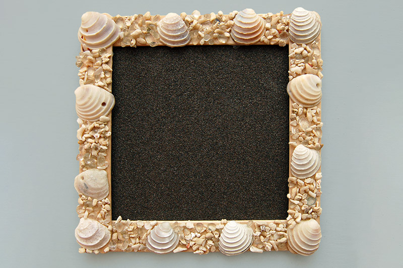 Craft Stick Photo Frame