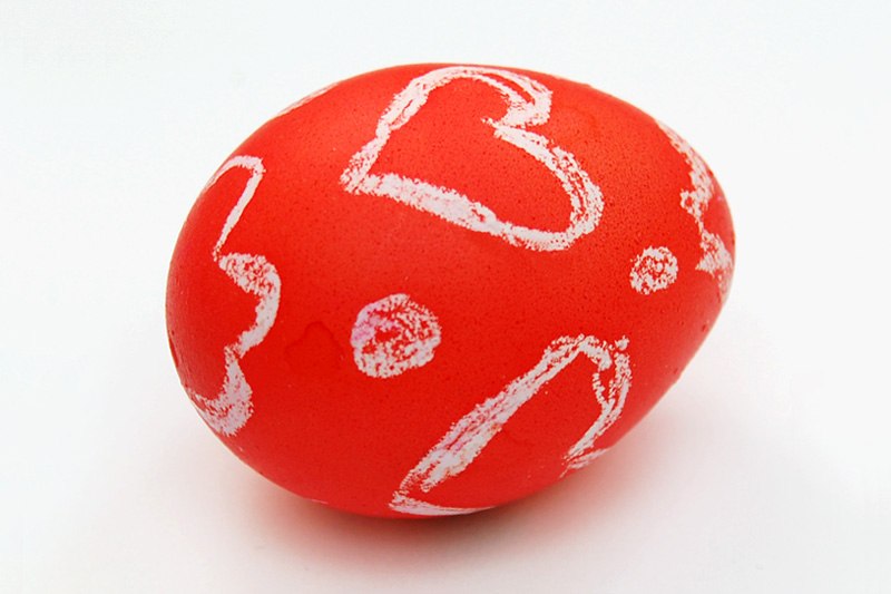 Crayon Resist Eggs 1