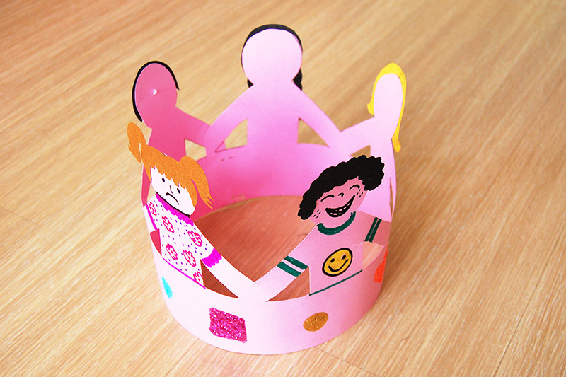 Crown of Friends Craft