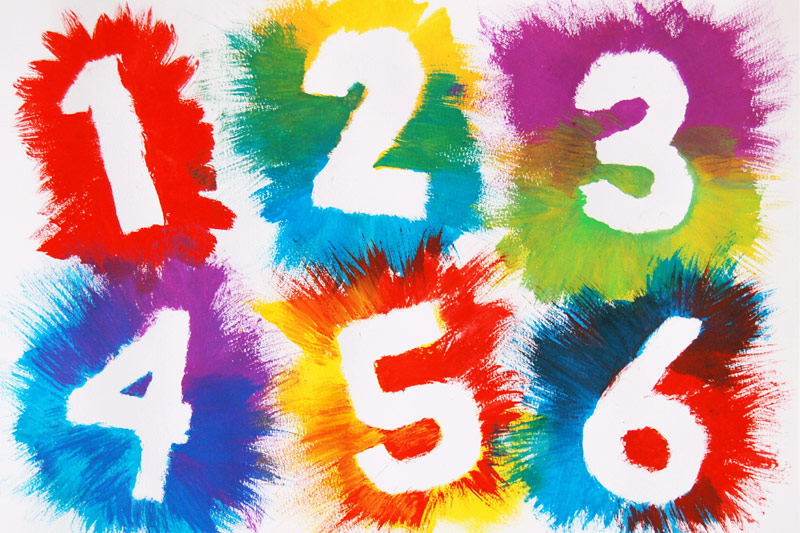 Numbers And Counting Crafts For Kids Fun Craft Ideas