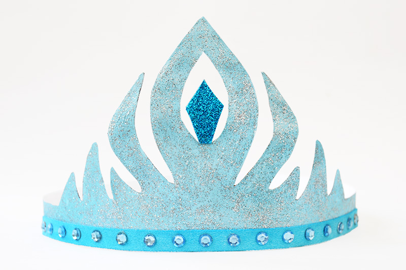 Frozen Princess Crown Templates Free Printable Templates Coloring