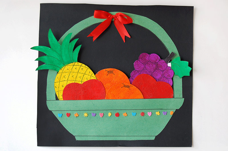 Fruit Basket craft