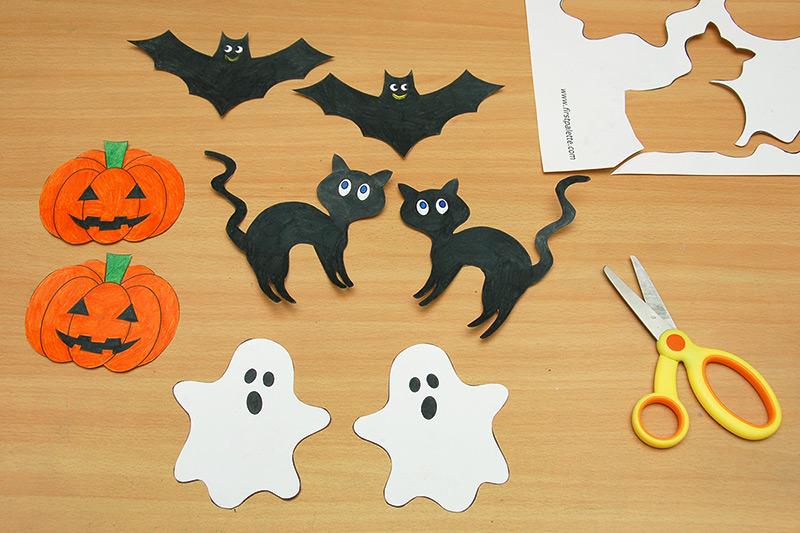 Halloween | Free Templates & Coloring Pages |