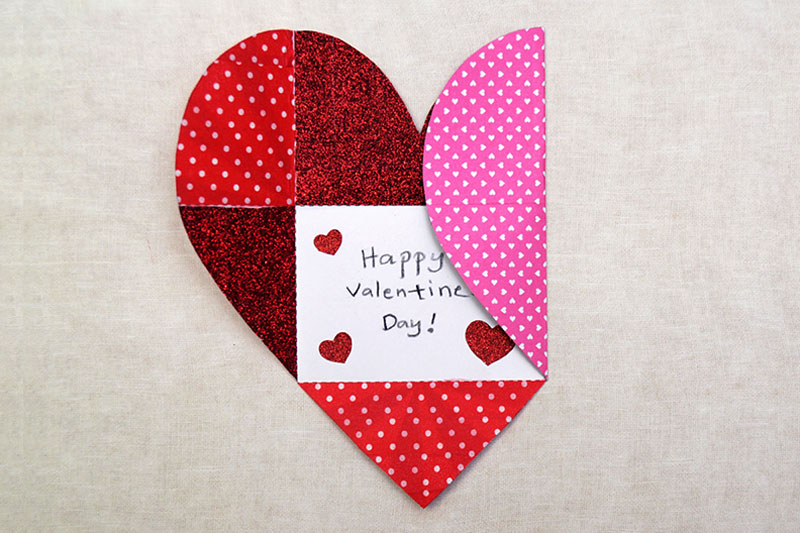 Heart Card and Envelope Craft