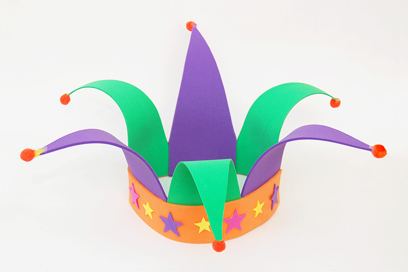 Jester s Hat Kids Crafts Fun Craft Ideas FirstPalette jester-s-hat-kids-crafts-fun-craft-ideas-firstpalette