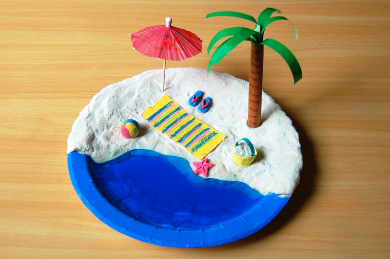 Summer Beach Crafts For Kids Beach Crafts For Kids Beach Themed Images