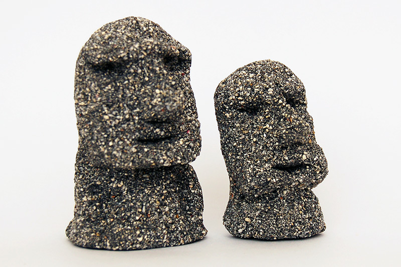 Moai Statues craft