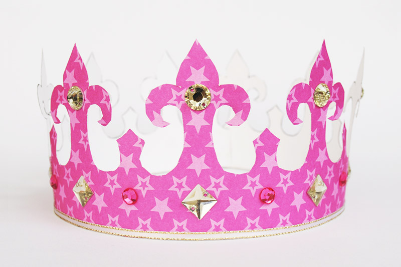 Paper Crown | Kids' Crafts | Fun Craft Ideas | FirstPalette.com