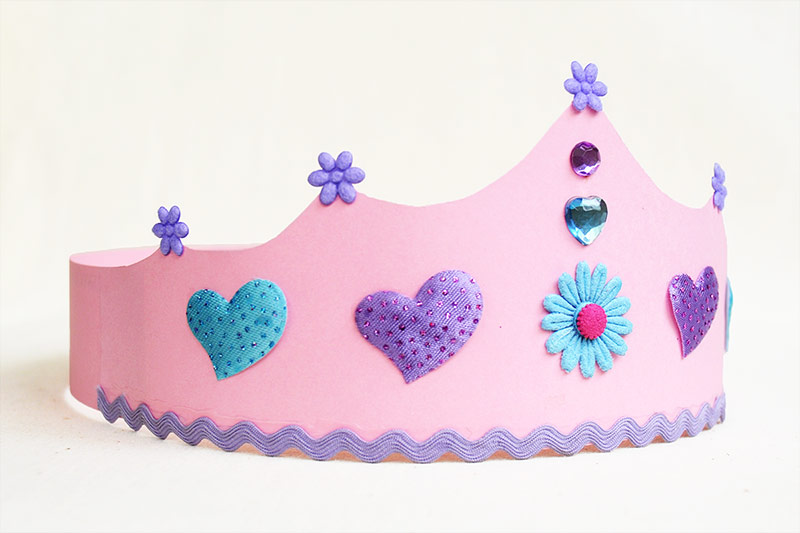 Paper Crown, Kids' Crafts, Fun Craft Ideas