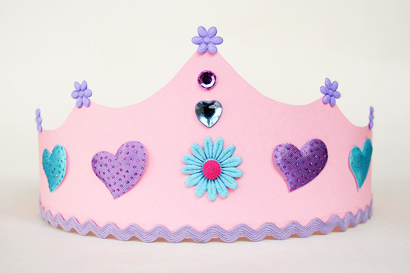 Paper Crown Kids Crafts Fun Craft Ideas FirstPalette