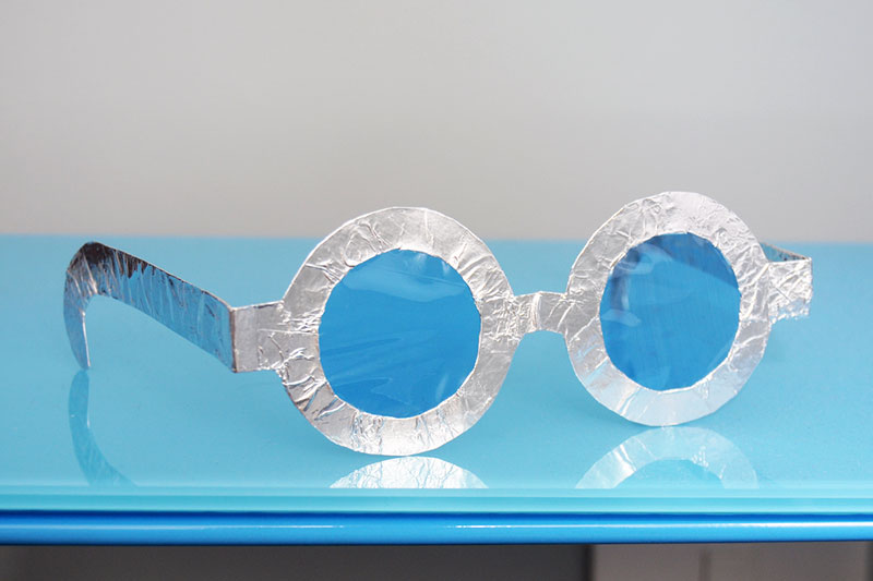 Paper Eyeglasses Kids' Crafts Fun Craft Ideas