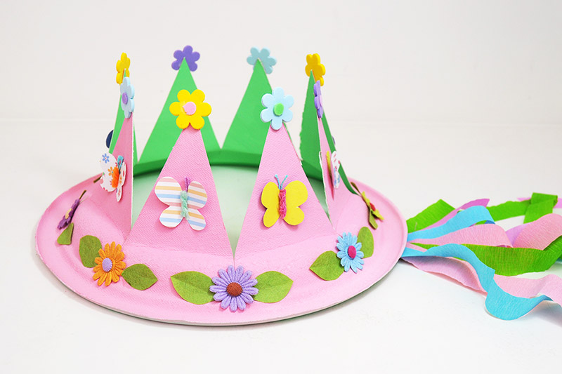 Paper Plate Crown | Kids' Crafts | Fun Craft Ideas ...