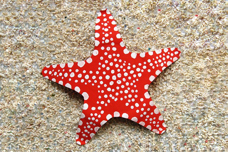 Starfish  Sea creatures crafts, Under the sea crafts, Starfish art