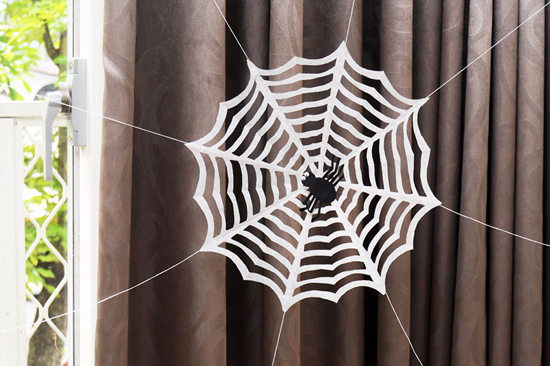 Paper Spider Web