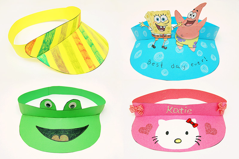 Sun Visor Template Pdf Sun Visor A Free Pattern And Tutorial