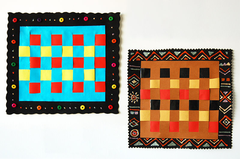 Paper Weaving, Kids' Crafts, Fun Craft Ideas