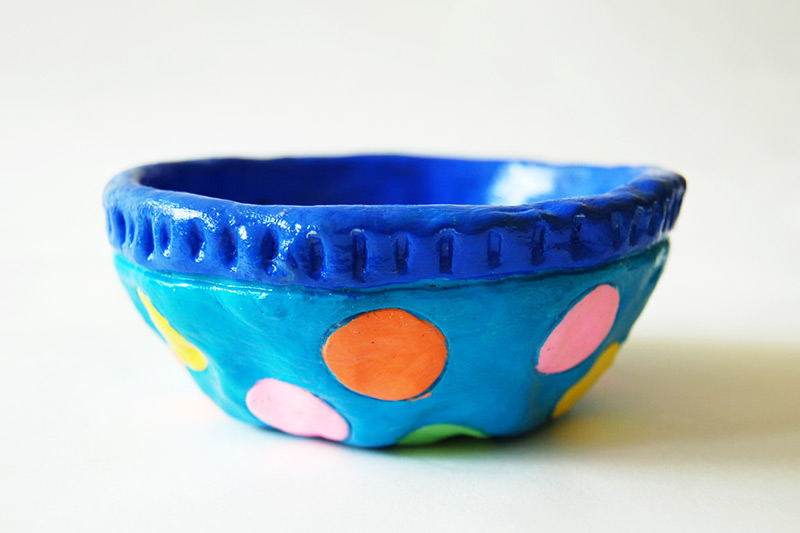 Pinch Pot with Dots