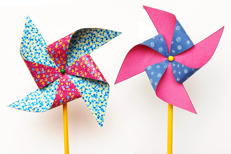 Pinwheel Craft