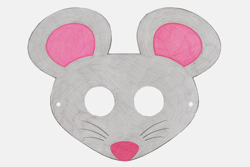 Printable Animals Masks Craft