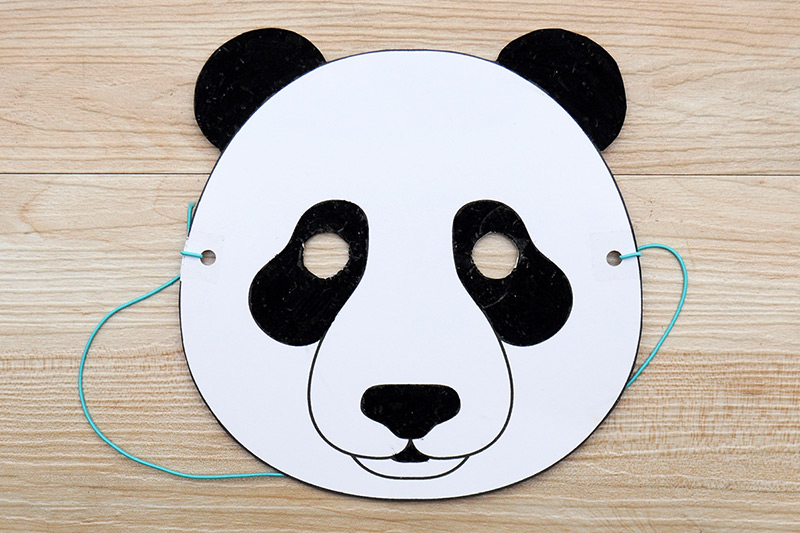 Printable Animal Masks Craft