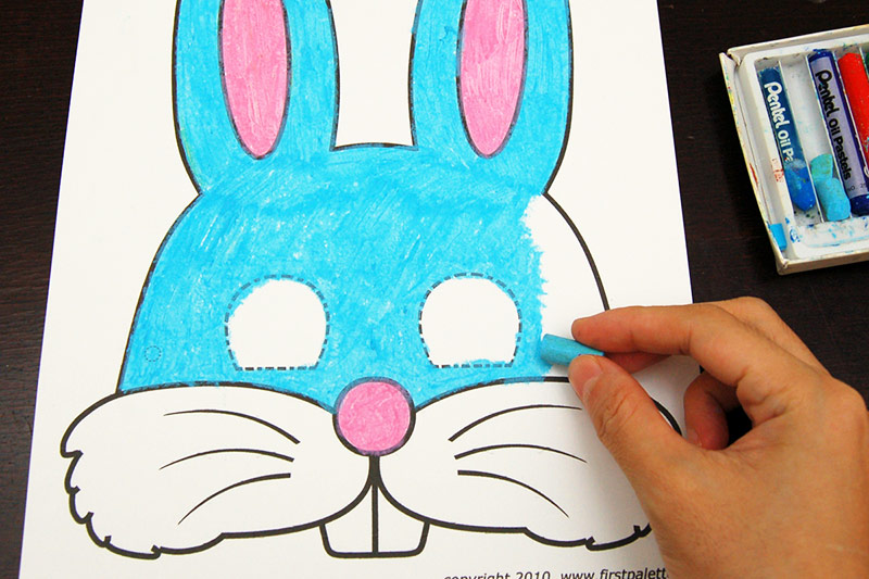 Printable Animal Masks craft