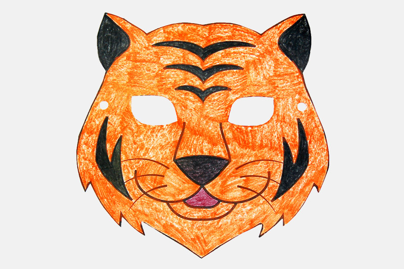 Printable Animal Masks Craft