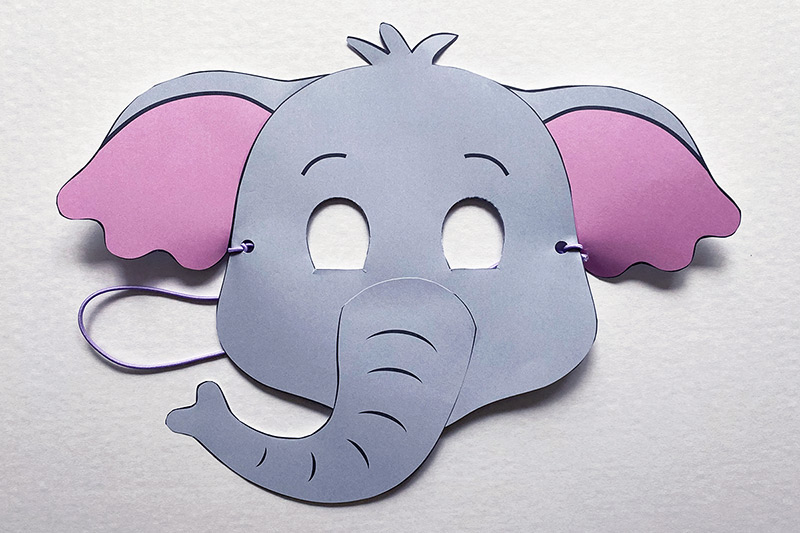 Elephant Mask Template Free FREE PRINTABLE TEMPLATES elephant-mask-template-free-free-printable-templates