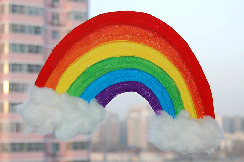 Rainbow Suncatcher