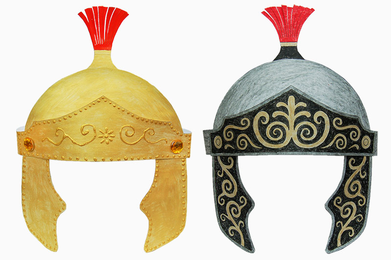 Roman Imperial Helmet craft