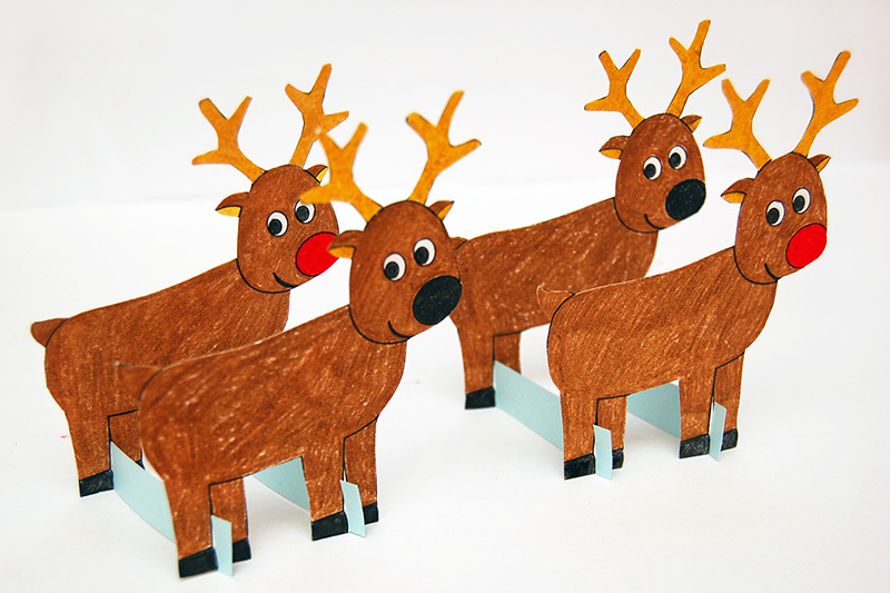 Santa Sleigh Craft