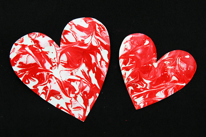 Valentine's Heart Cutout