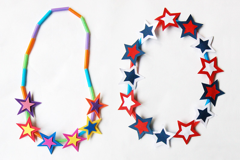 Starry Necklace craft