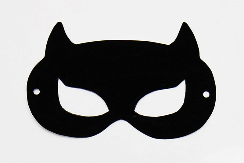 Superhero Mask Glasses- assorted colors