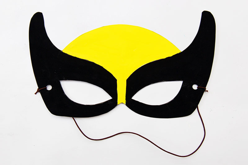 Superhero Mask