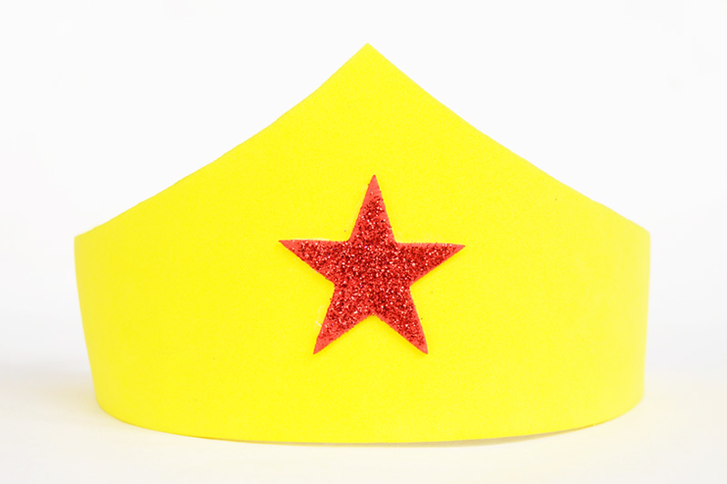 Wonder Woman Tiara Template