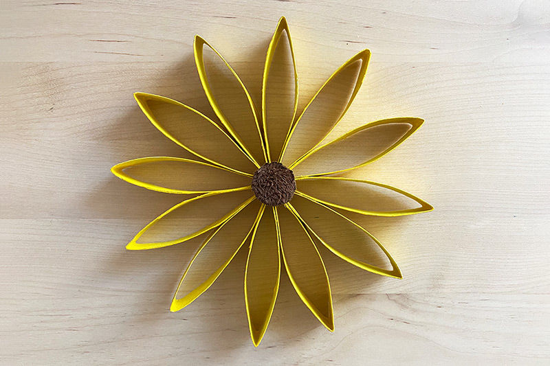MORE IDEAS - Create a sunflower.
