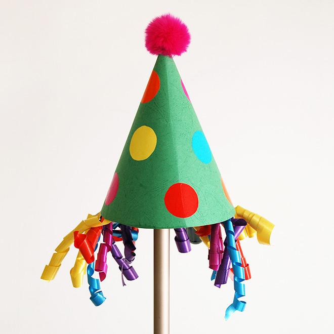 Periodiek verschijnen Bereiken Clown Hat | Kids' Crafts | Fun Craft Ideas | FirstPalette.com