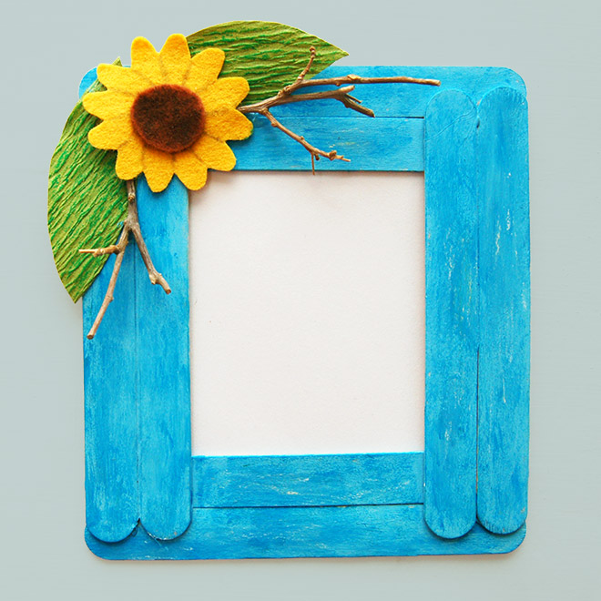 Craft Photo Frame | Kids' Crafts | Fun Craft Ideas |