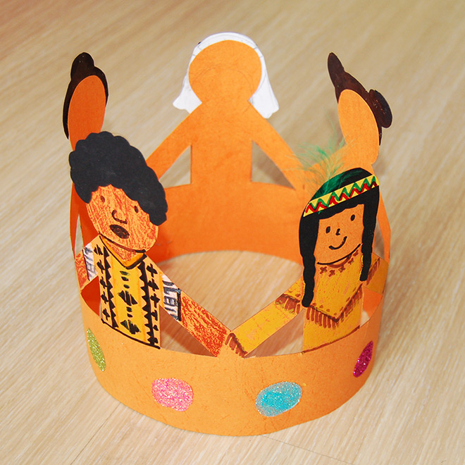 Crown of Friends Kids' Crafts Fun Craft Ideas